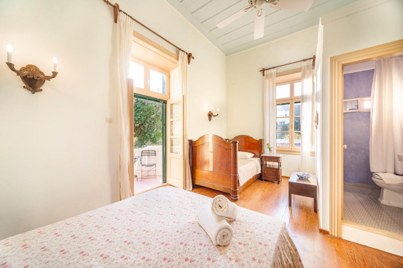 Archontiko Angelou Hotel Алинда Екстериор снимка
