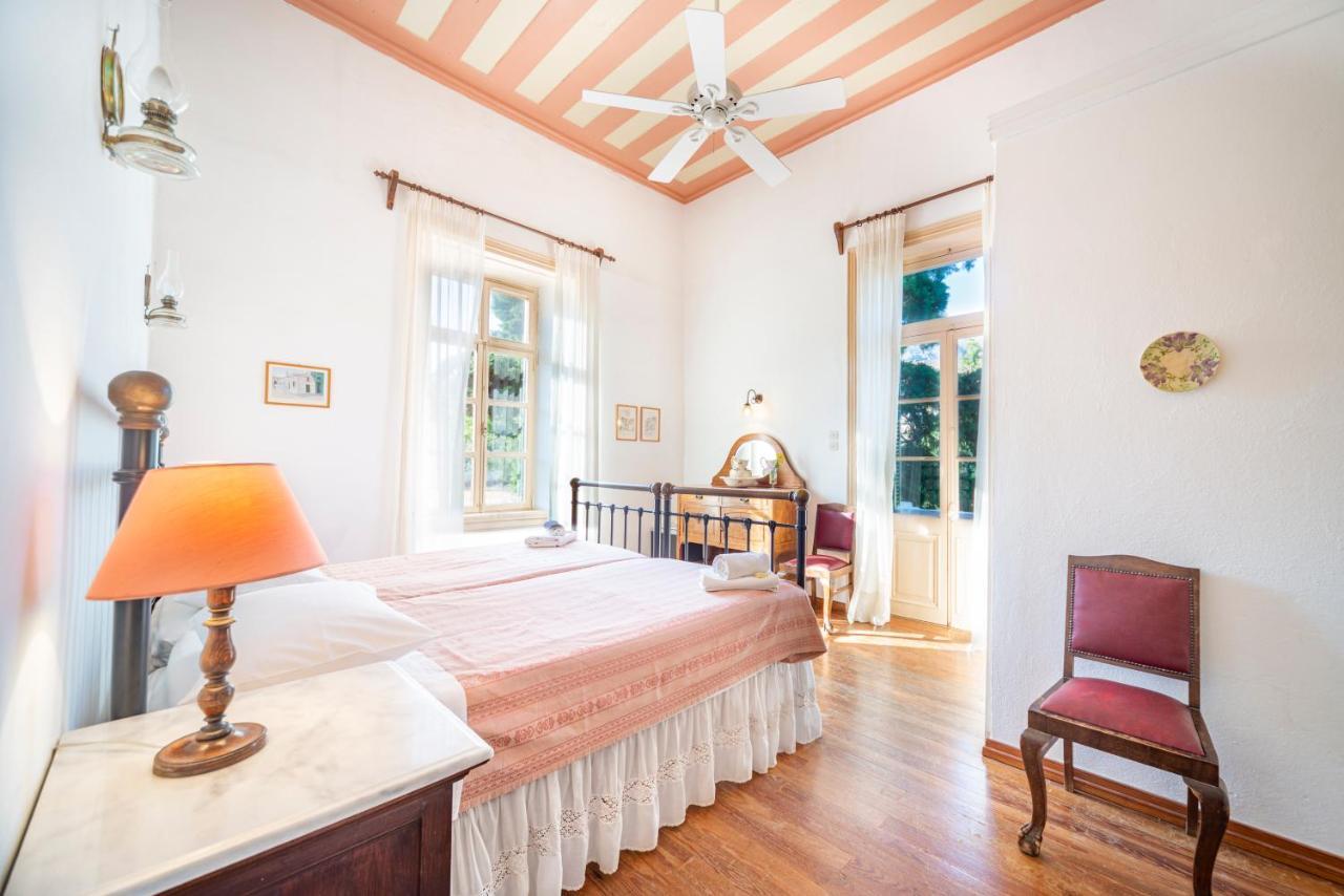 Archontiko Angelou Hotel Алинда Екстериор снимка