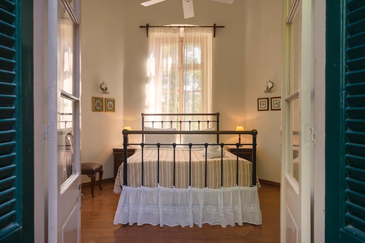 Archontiko Angelou Hotel Алинда Екстериор снимка
