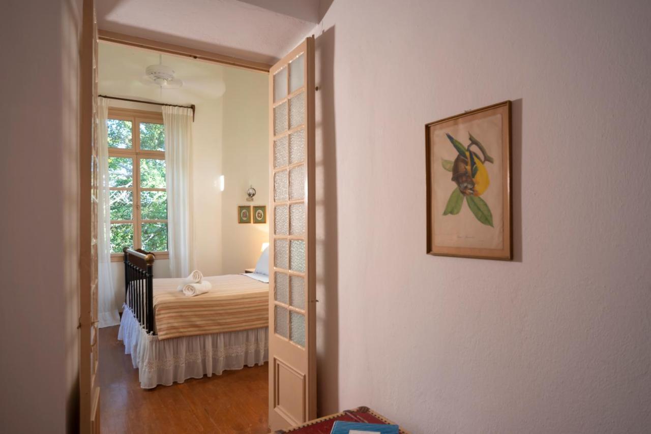 Archontiko Angelou Hotel Алинда Екстериор снимка