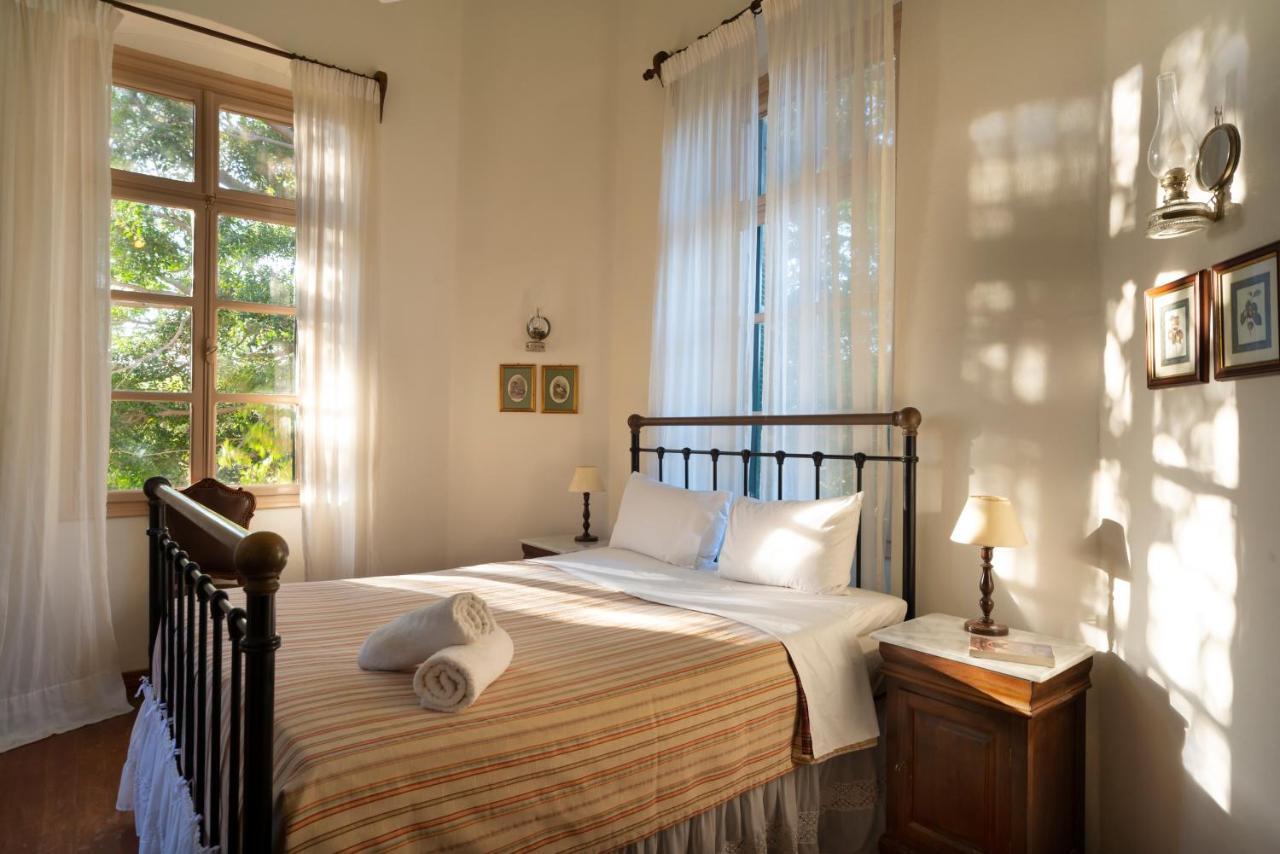 Archontiko Angelou Hotel Алинда Екстериор снимка