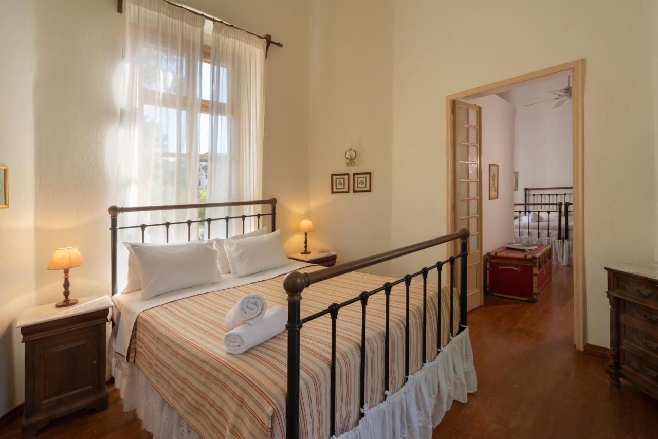 Archontiko Angelou Hotel Алинда Екстериор снимка