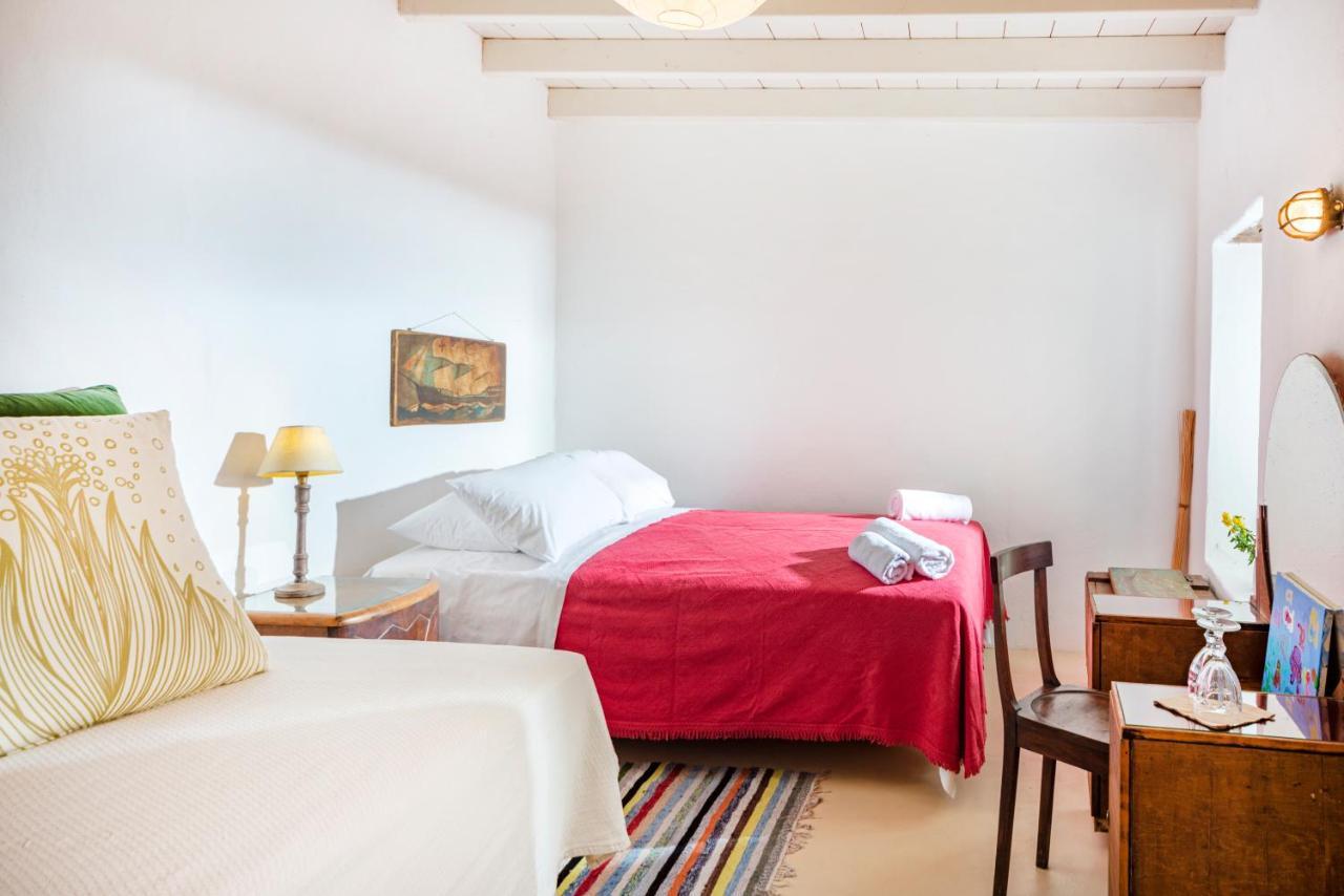 Archontiko Angelou Hotel Алинда Екстериор снимка