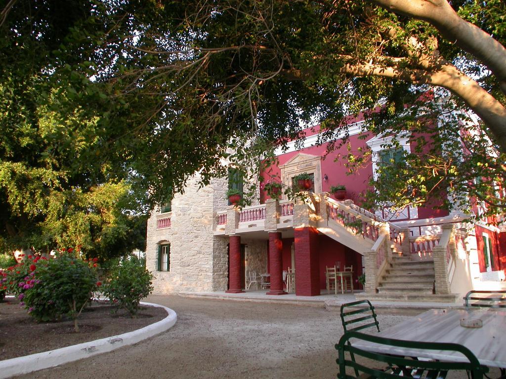 Archontiko Angelou Hotel Алинда Екстериор снимка